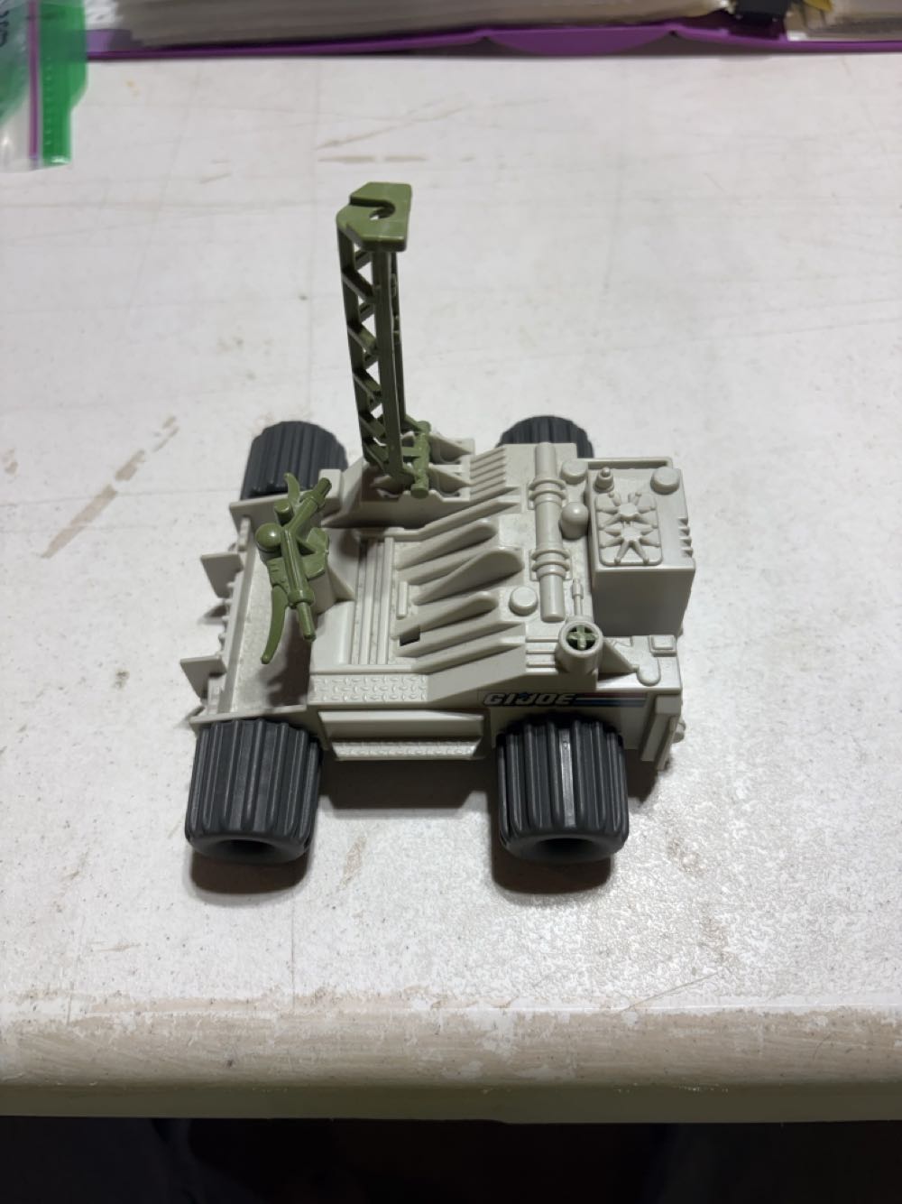 Battlefield Robot Radar Rat - Hasbro - G.I. Joe (G I Joe) action figure collectible - Main Image 3