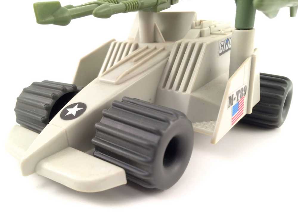 Battlefield Robot Tri-Blaster - Hasbro - G.I. Joe (G I Joe) action figure collectible - Main Image 2