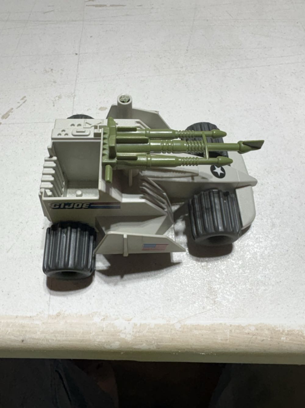 Battlefield Robot Tri-Blaster - Hasbro - G.I. Joe (G I Joe) action figure collectible - Main Image 3