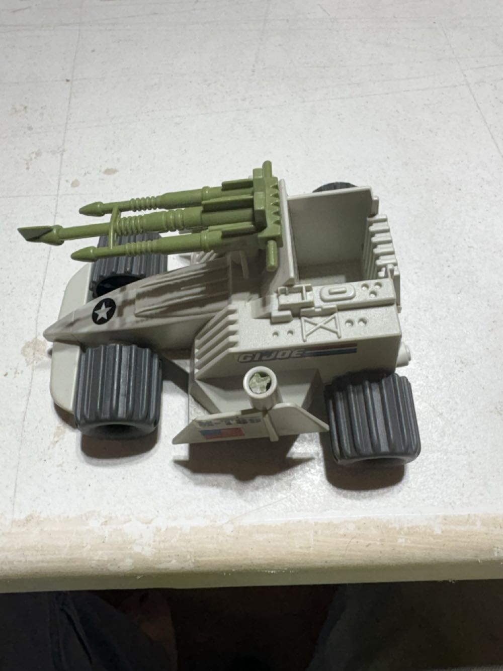 Battlefield Robot Tri-Blaster - Hasbro - G.I. Joe (G I Joe) action figure collectible - Main Image 4