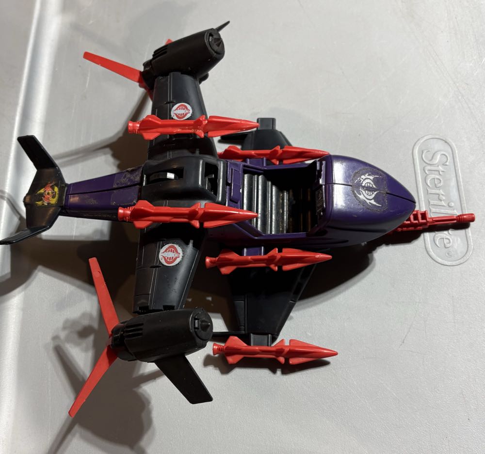 Cobra Fang II - Hasbro - G.I. Joe (G. I. JOE) action figure collectible - Main Image 3