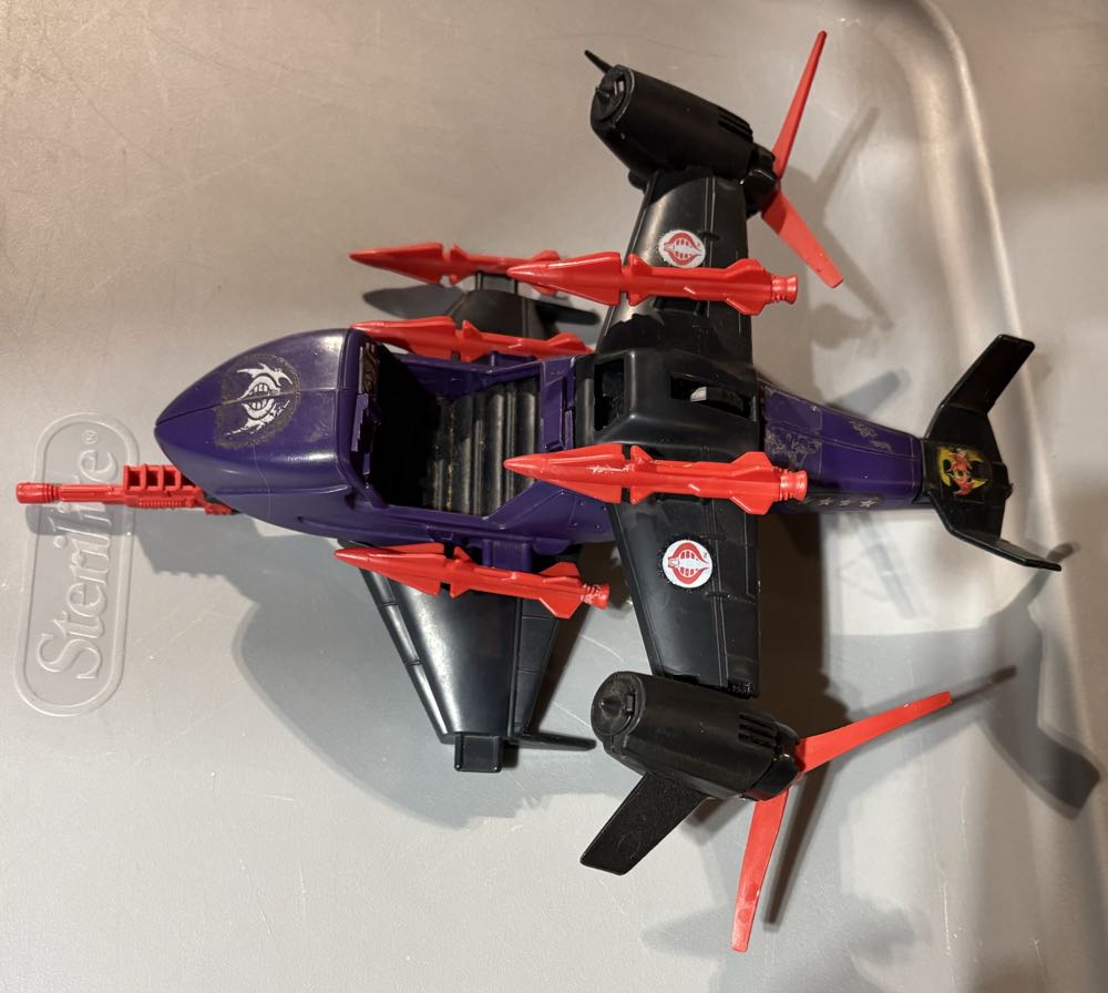 Cobra Fang II - Hasbro - G.I. Joe (G. I. JOE) action figure collectible - Main Image 4