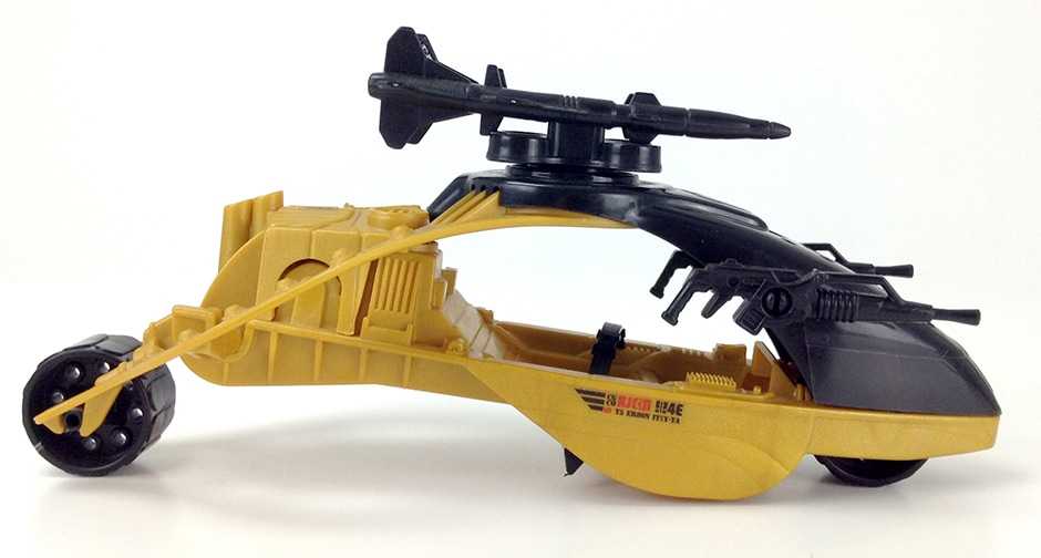 Darklon’s Evader - Hasbro (GI Joe Vintage) action figure collectible - Main Image 2