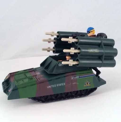 Slaughter’s Marauders Armadillo - Hasbro (GI Joe Vintage) action figure collectible - Main Image 2