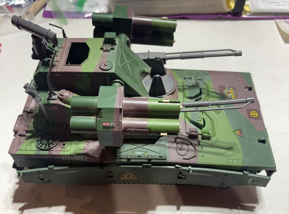 Equalizer - Hasbro - G.I. Joe (G I Joe Slaughters Marauders) action figure collectible - Main Image 3