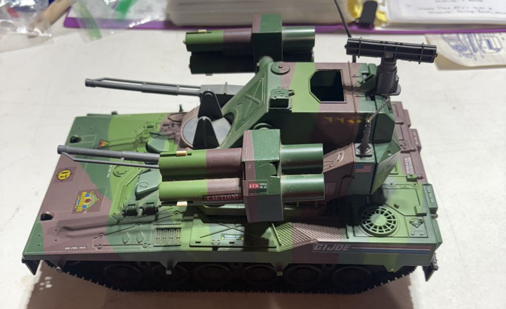 Equalizer - Hasbro - G.I. Joe (G I Joe Slaughters Marauders) action figure collectible - Main Image 4