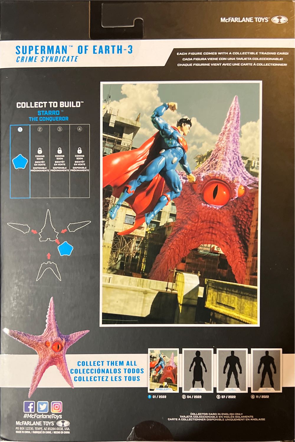 Superman of Earth-3 : Ultraman - DC - VILLAINS (Crime Syndicate) action figure collectible [Barcode 787926154450] - Main Image 2