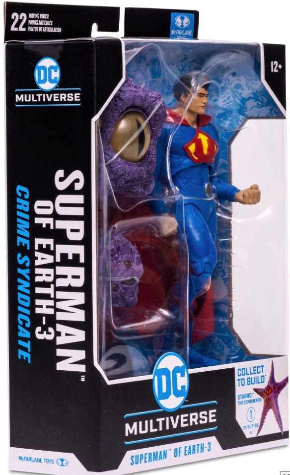 Superman of Earth-3 : Ultraman - DC - VILLAINS (Crime Syndicate) action figure collectible [Barcode 787926154450] - Main Image 3