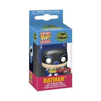 Funko Pocket Pop Keychain Batman Batman 80th Anniversary Us Exclusive Pocket Pop! Keychain - Funko (Funko Pops) action figure collectible [Barcode 889698387729] - Main Image 2