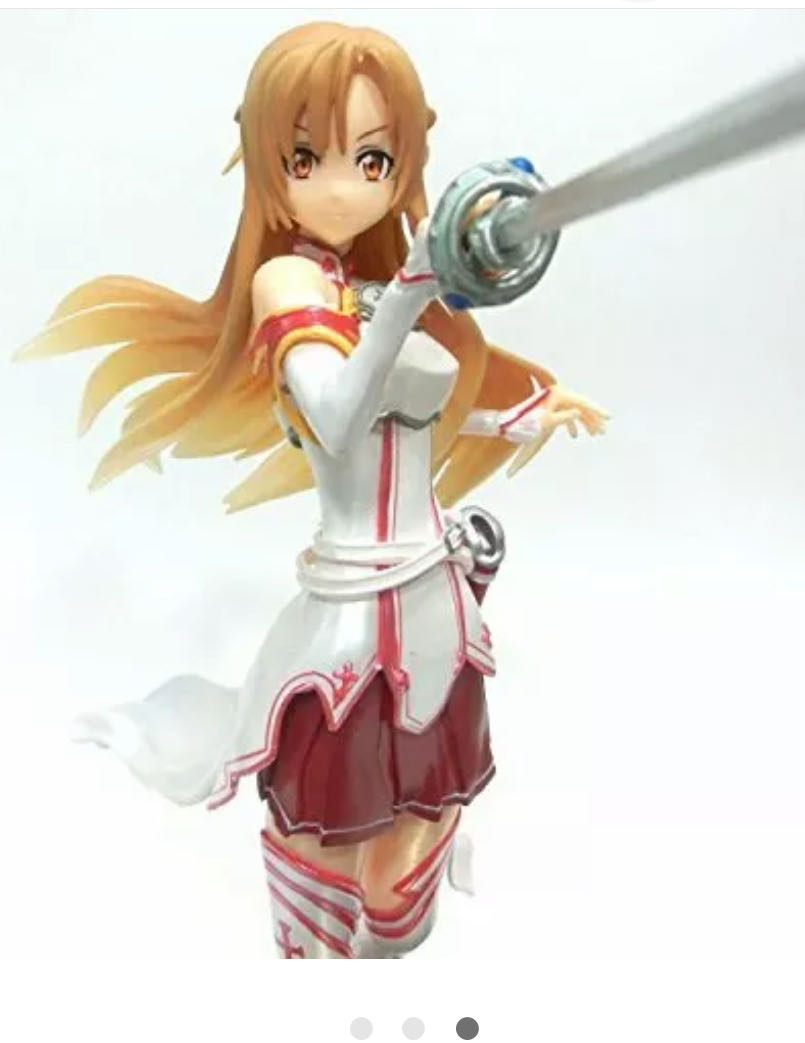Asuna - Sword Art Online: Asuna Yuuki Premium Figure - Sega (Sword Art On Line) action figure collectible [Barcode 4908188815590] - Main Image 2