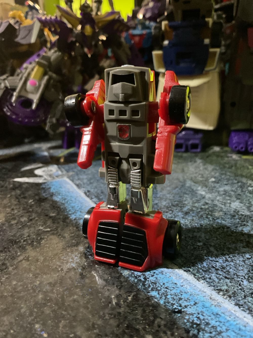 Transformers G1 Windcharger - Hasbro (Transformers) action figure collectible [Barcode 038976057049] - Main Image 4