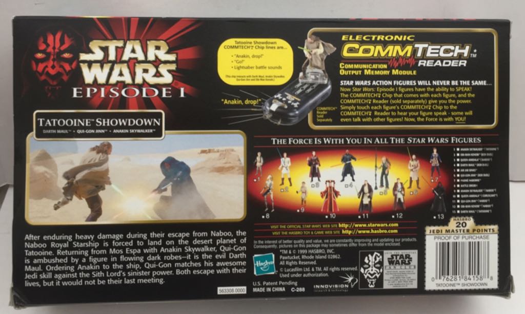 Tatoonine Showdown (Episode I) - Hasbro (Star Wars Deluxe Sets) (Star Wars) action figure collectible - Main Image 2