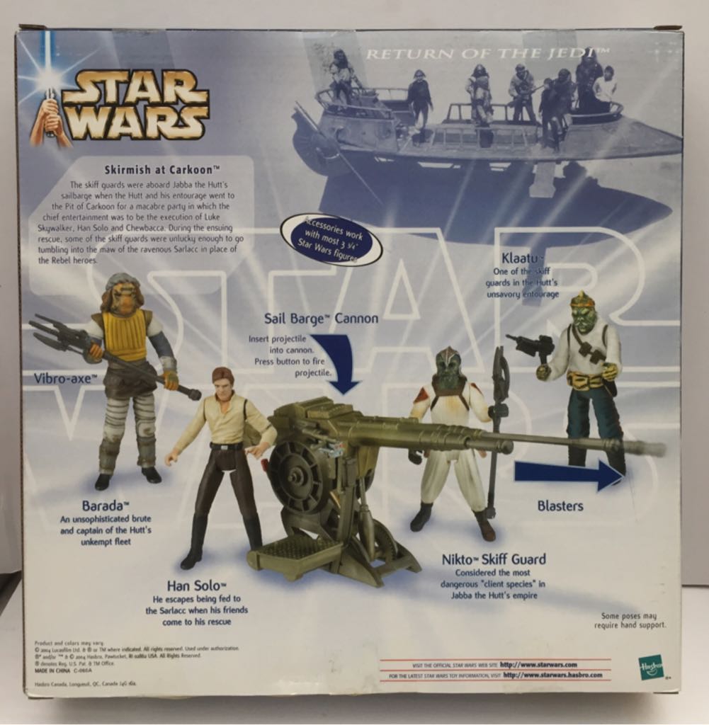 Skirmish At Carkoon - Hasbro (Star Wars Deluxe Sets) (Star Wars) action figure collectible - Main Image 2