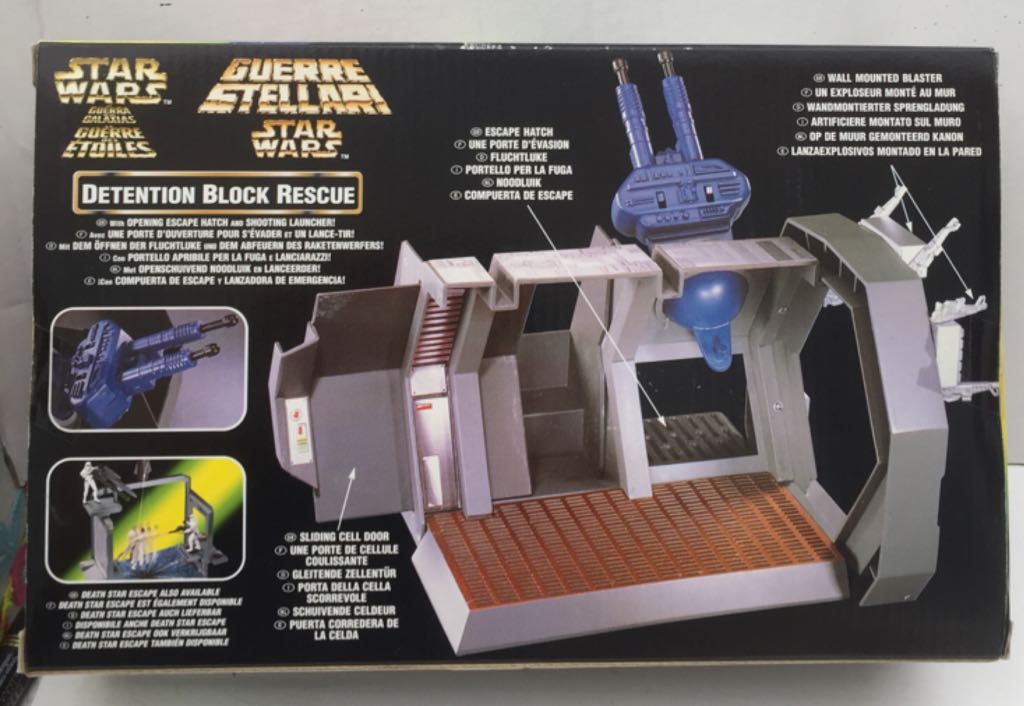 Star Wars Detention Block Rescue - Hasbro (Star Wars Deluxe Sets) (Star Wars) action figure collectible - Main Image 2