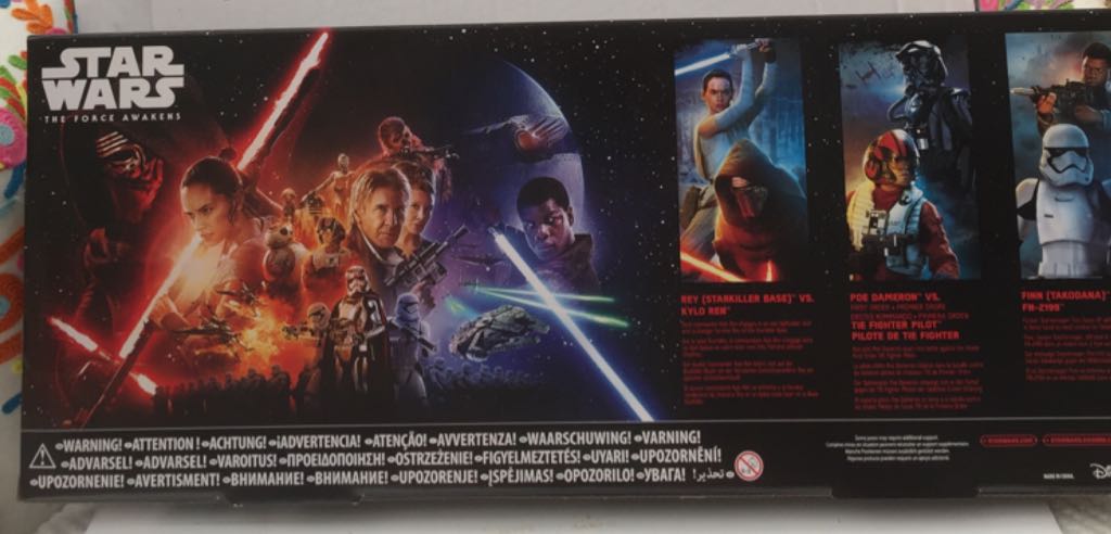 Star Wars Deluxe Sets The Force Awakens Set - Hasbro (Star Wars Deluxe Sets) (Star Wars) action figure collectible - Main Image 2