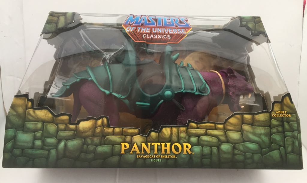 Panthor - Mattel (MOTU Classics) (Masters Of The Universe Classics) action figure collectible - Main Image 1
