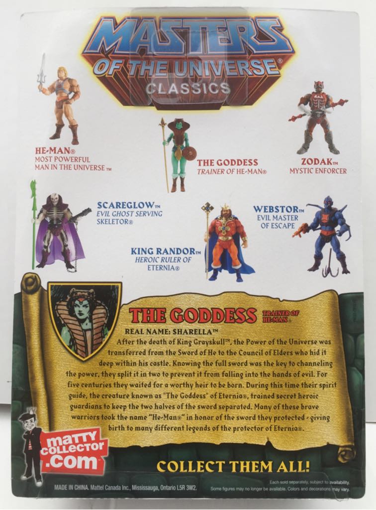 The Goddess - Mattel (MOTU Classics) (Masters Of The Universe Classics) action figure collectible - Main Image 2