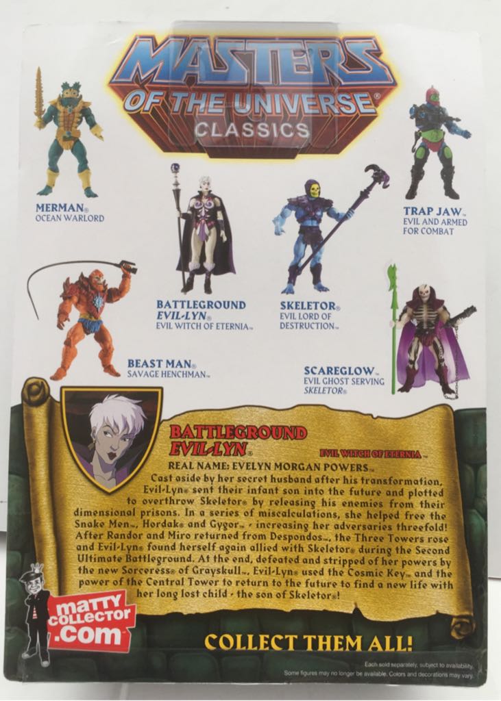 Evil-Lyn (Battleground) - Mattel (MOTU Classics) (Masters Of The Universe Classics) action figure collectible - Main Image 2