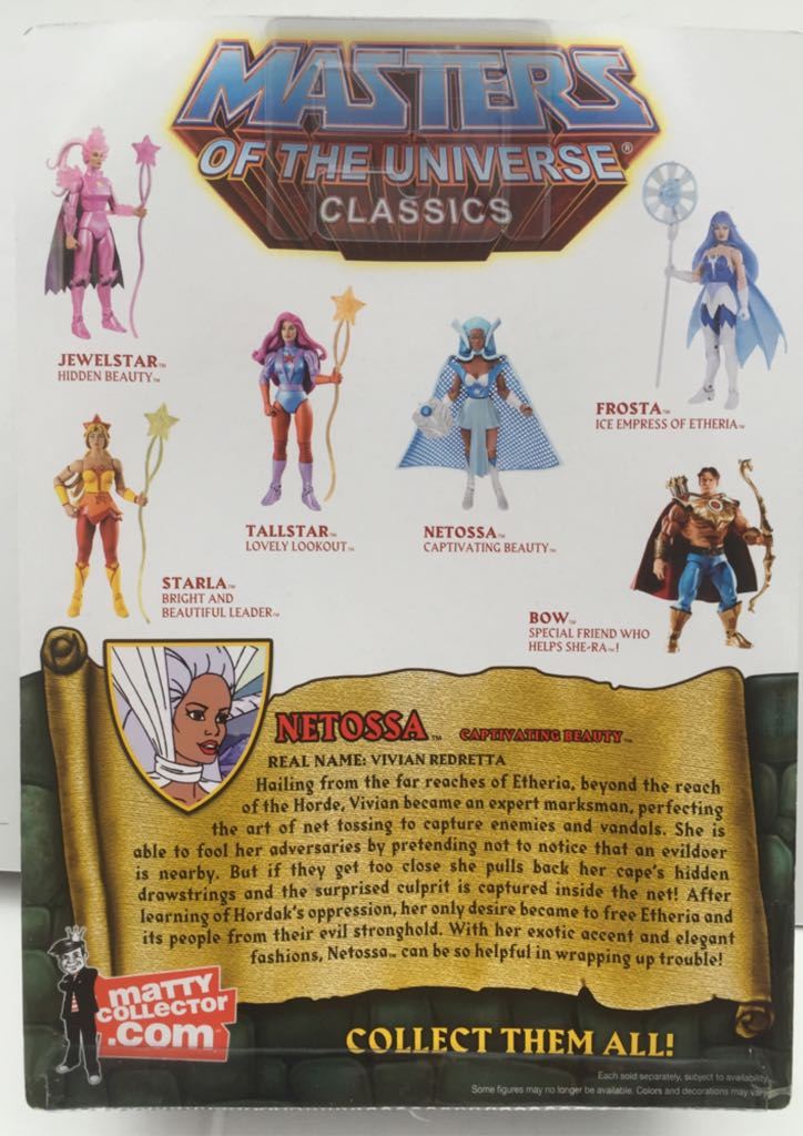Netossa - Mattel (MOTU Classics) (Masters Of The Universe Classics) action figure collectible - Main Image 2