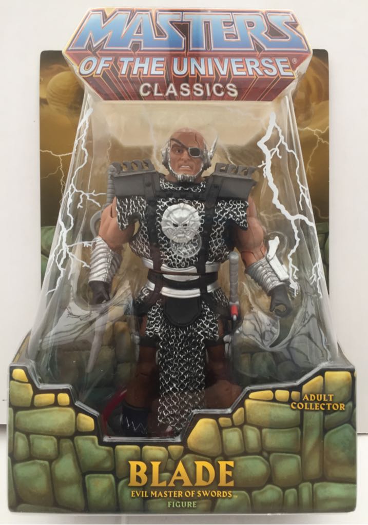 Blade - Mattel (MOTU Classics) (Masters Of The Universe Classics) action figure collectible - Main Image 1