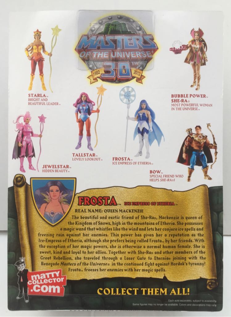 Frosta - Mattel (MOTU Classics) (Masters Of The Universe Classics) action figure collectible - Main Image 2