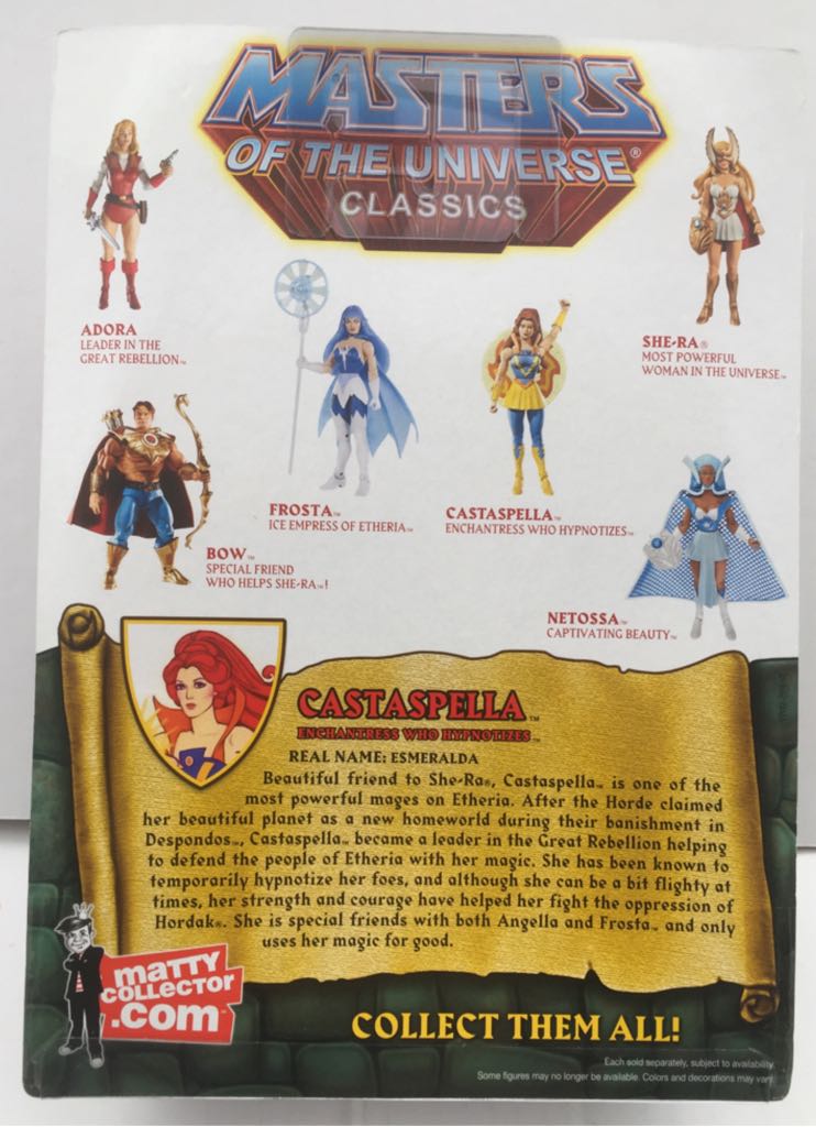 Castaspella - Mattel (MOTU Classics) (Masters Of The Universe Classics) action figure collectible - Main Image 2