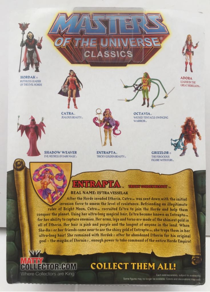 Entrapta - Mattel (MOTU Classics) (Masters Of The Universe Classics) action figure collectible - Main Image 2