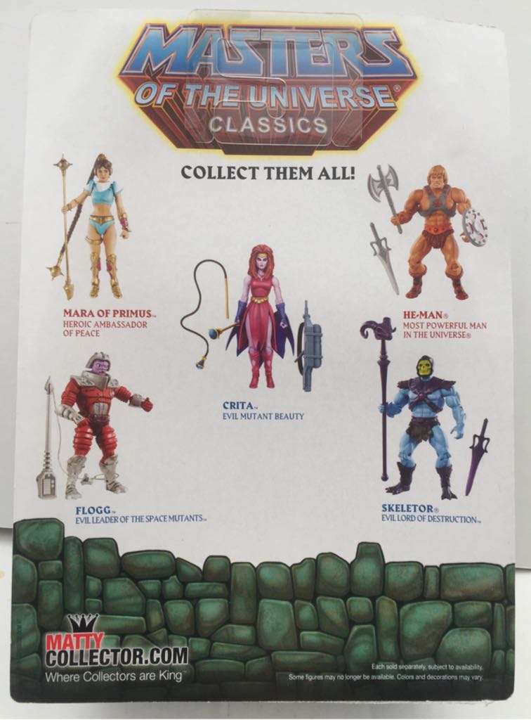 Crita - Mattel (MOTU Classics) (Masters Of The Universe Classics) action figure collectible - Main Image 2