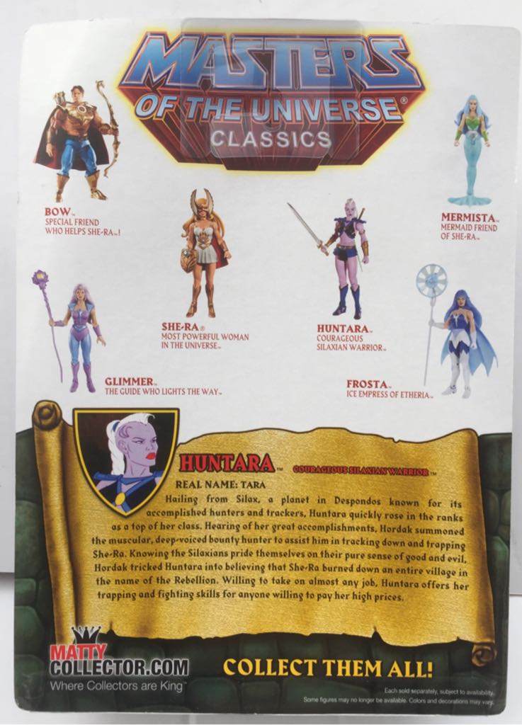 Huntara - Mattel (MOTU Classics) (Masters Of The Universe Classics) action figure collectible - Main Image 2