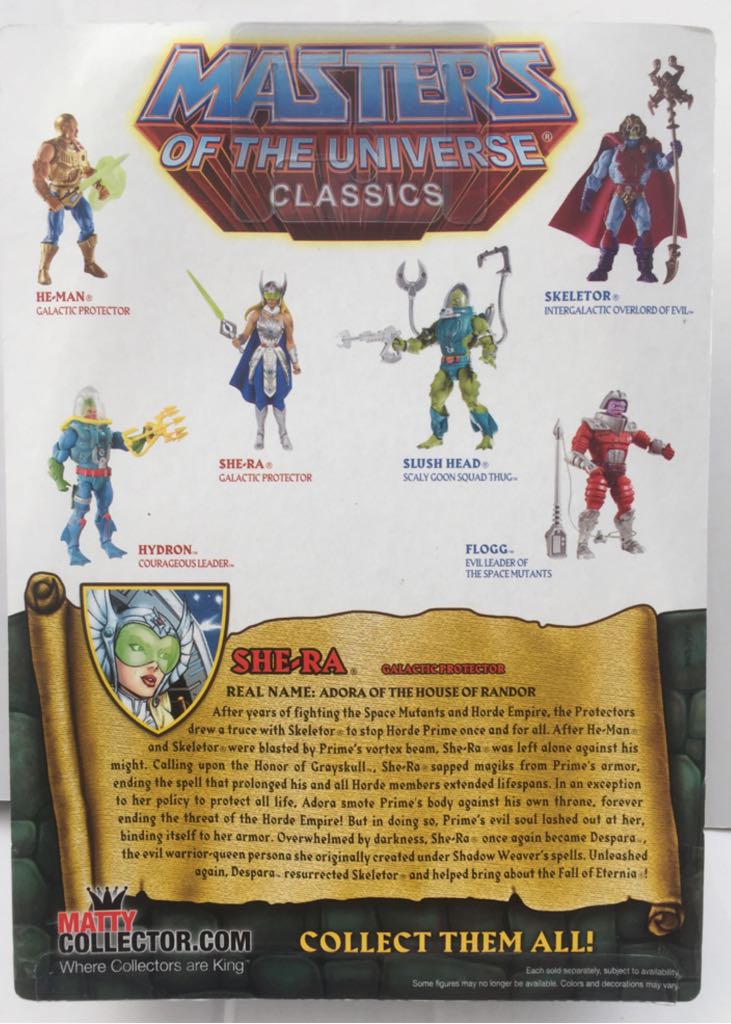 She-Ra (Galactic Protector) - Mattel (New Adventures Of He-man) action figure collectible - Main Image 2