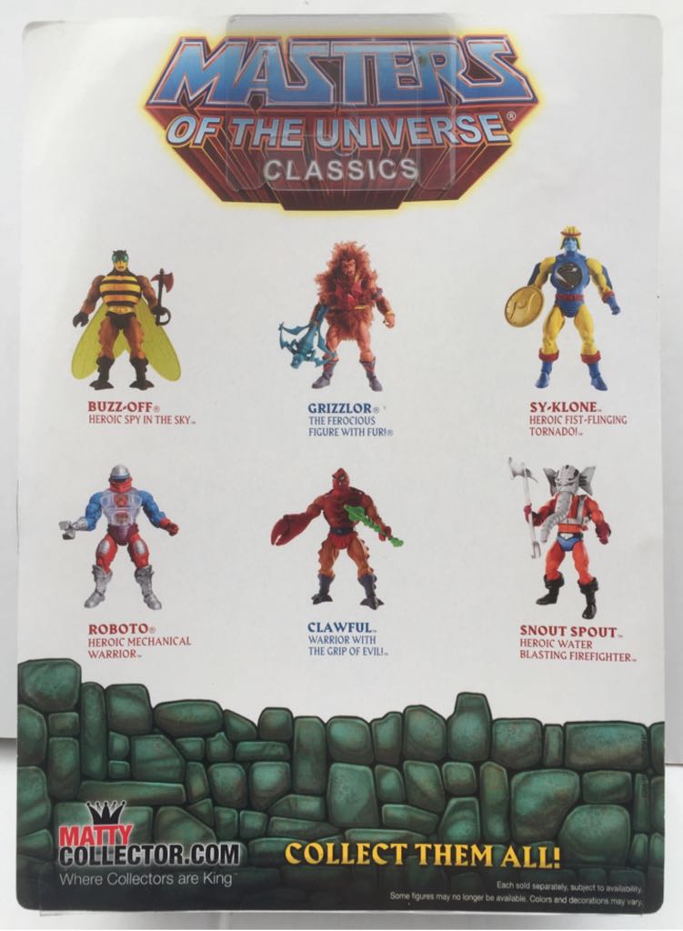 Heads Of Eternia - Mattel (MOTU Classics) (Masters Of The Universe Classics) action figure collectible - Main Image 2