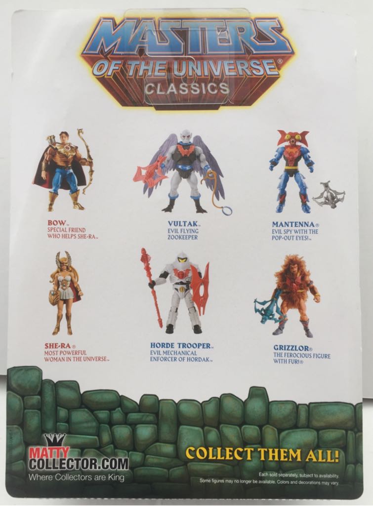 Vultak - Mattel (MOTU Classics) (Masters Of The Universe Classics) action figure collectible - Main Image 2