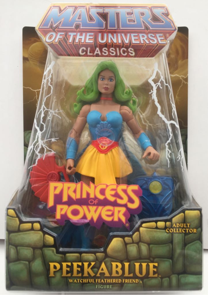 Peekablue - Mattel (MOTU Classics) (Masters Of The Universe Classics) action figure collectible - Main Image 1