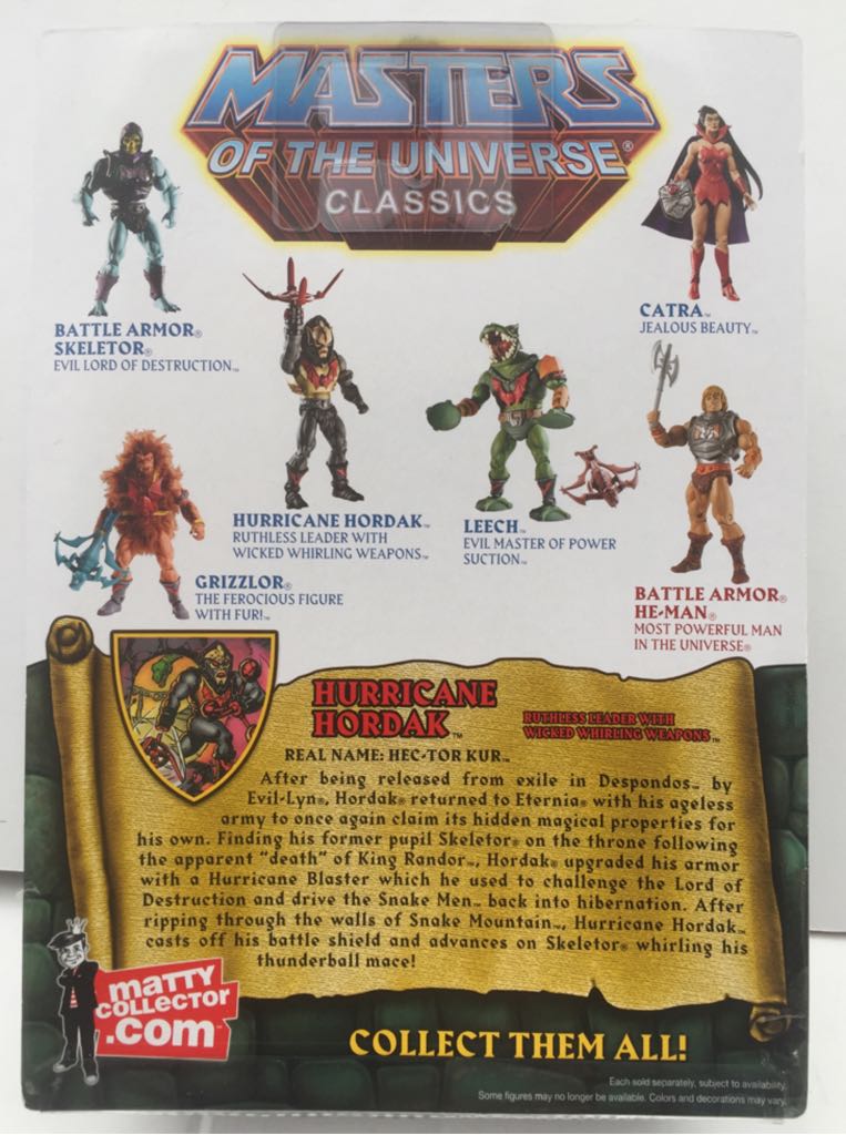 Hordak (Hurricane) - Mattel (MOTU Classics) (Masters Of The Universe Classics) action figure collectible - Main Image 2