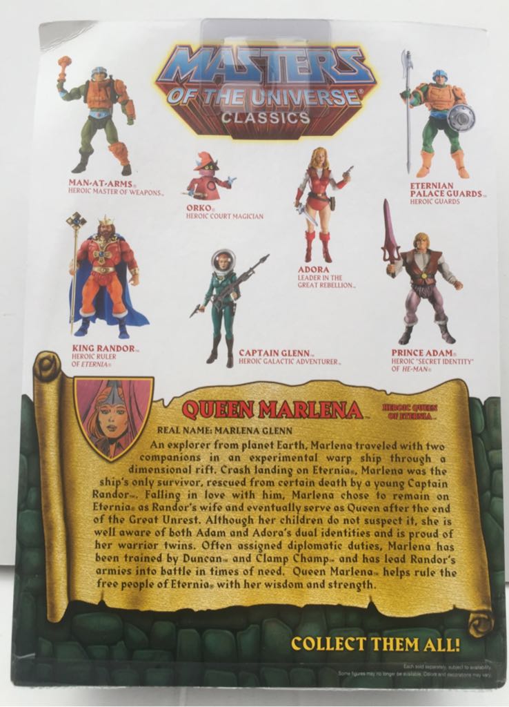 Queen Marlena - Mattel (MOTU Classics) (Masters Of The Universe Classics) action figure collectible - Main Image 2