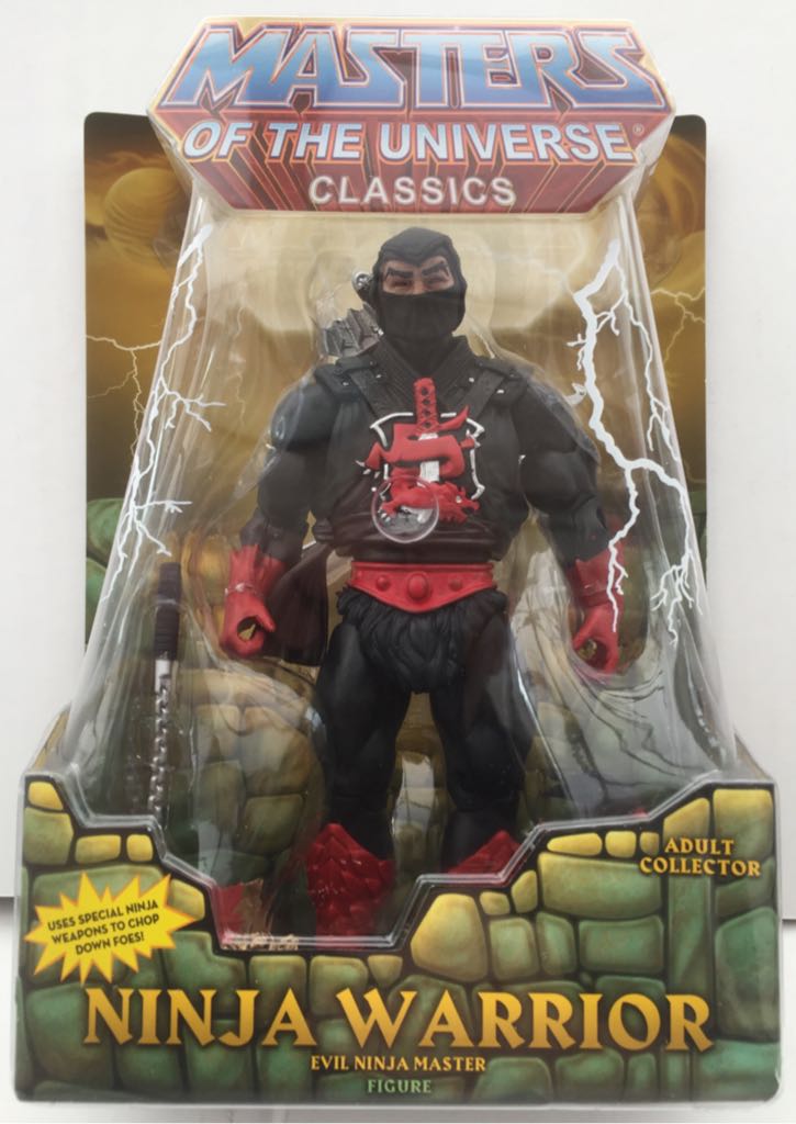 Ninja Warrior - Mattel (MOTU Classics) (Masters Of The Universe Classics) action figure collectible - Main Image 1