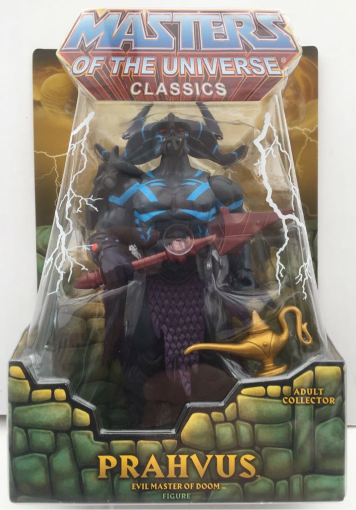 MOTUC Prahvus - Mattel (MOTU Classics) (Masters Of The Universe Classics) action figure collectible - Main Image 1