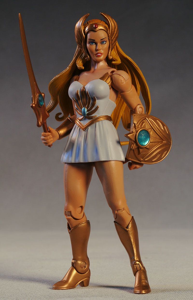 She-Ra - Mattel (MOTU Classics) (Masters Of The Universe Classics) action figure collectible - Main Image 4
