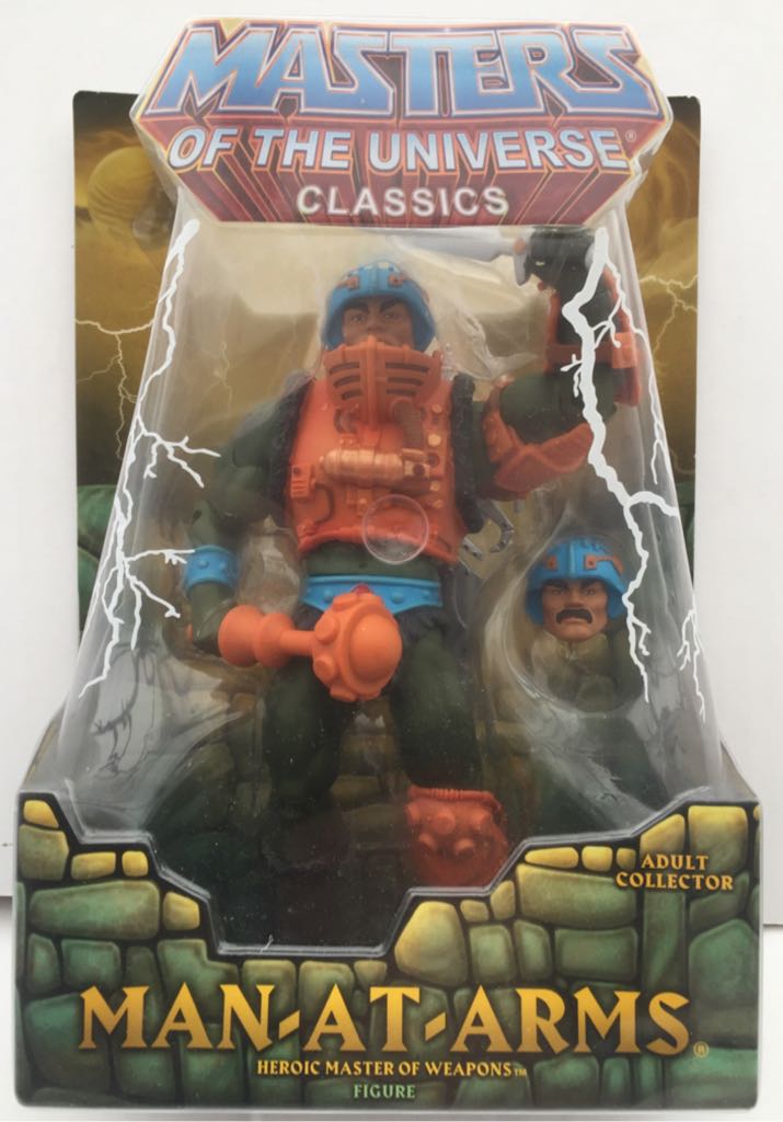 Man-At-Arms - Mattel (MOTU Classics) (Masters Of The Universe Classics) action figure collectible - Main Image 1
