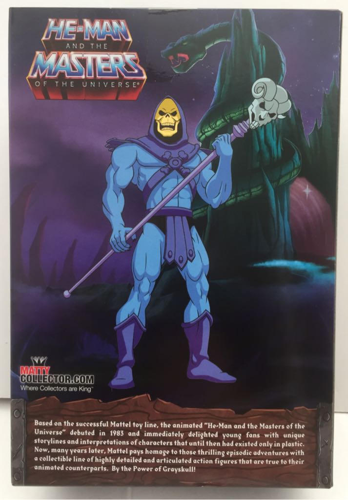 Skeletor - Mattel (He-Man and MOTU) (Masters Of The Universe Classics) action figure collectible - Main Image 2