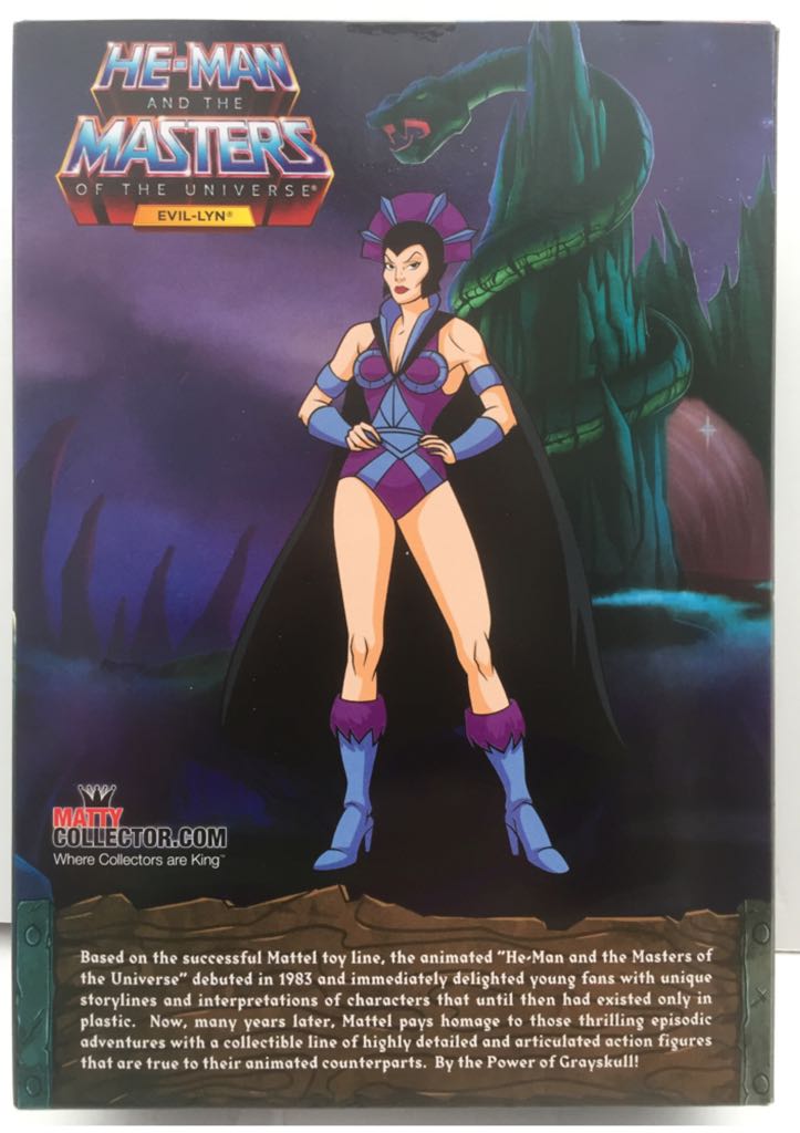 Evil-Lyn - Mattel (He-Man and MOTU) (Masters Of The Universe Classics) action figure collectible - Main Image 2