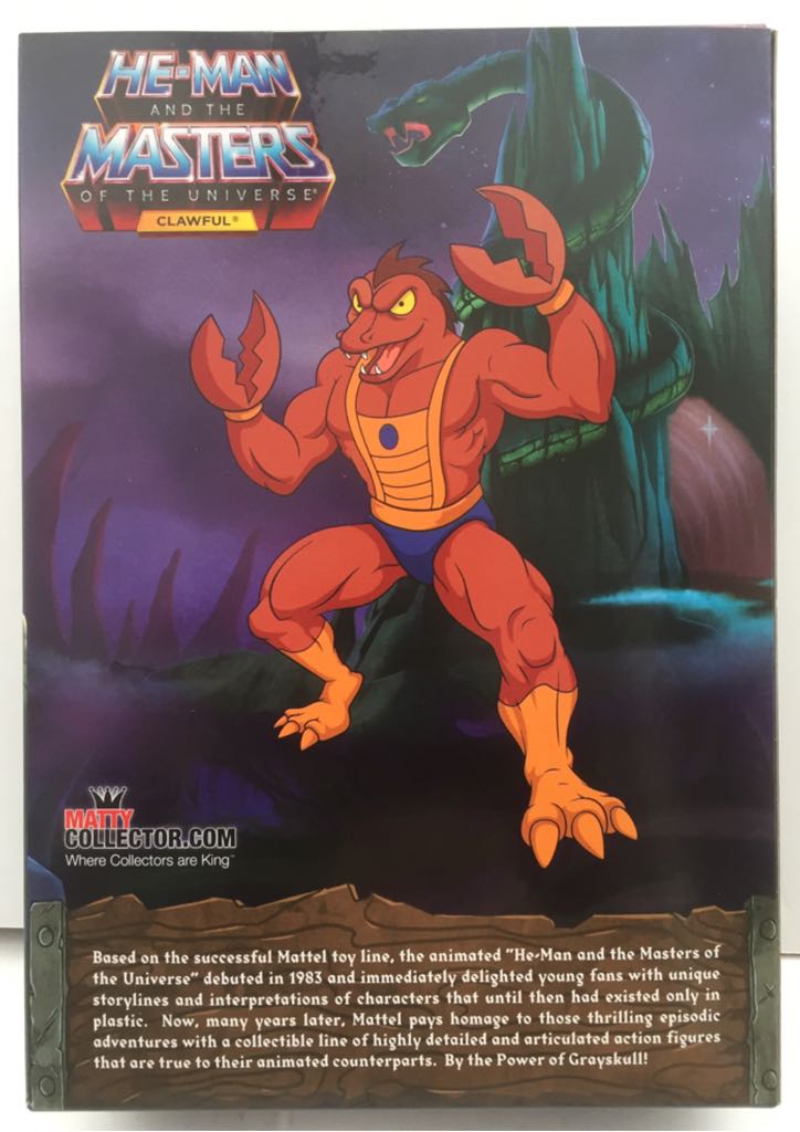 Clawful - Mattel (He-Man and MOTU) (Masters Of The Universe Classics) action figure collectible - Main Image 2