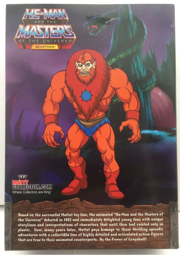 Beastman - Mattel (He-Man and MOTU) (Masters Of The Universe Classics) action figure collectible - Main Image 2