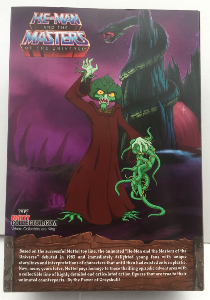 Evil Seed - Mattel (He-Man and MOTU) (Masters Of The Universe Classics) action figure collectible - Main Image 2