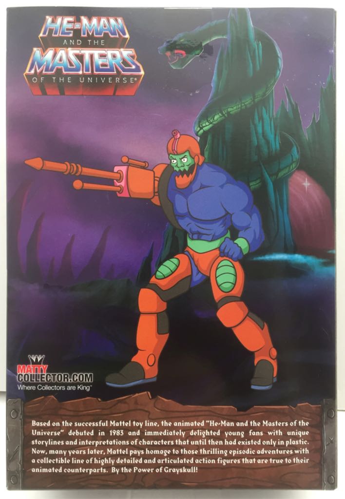 Trap Jaw - Mattel (He-Man and MOTU) (Masters Of The Universe Classics) action figure collectible - Main Image 2