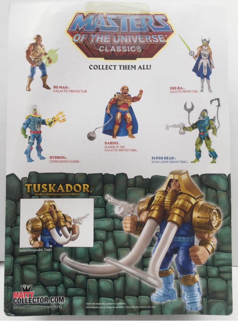 Tuskador - Mattel (MOTU Classics) (Masters Of The Universe Classics) action figure collectible - Main Image 2