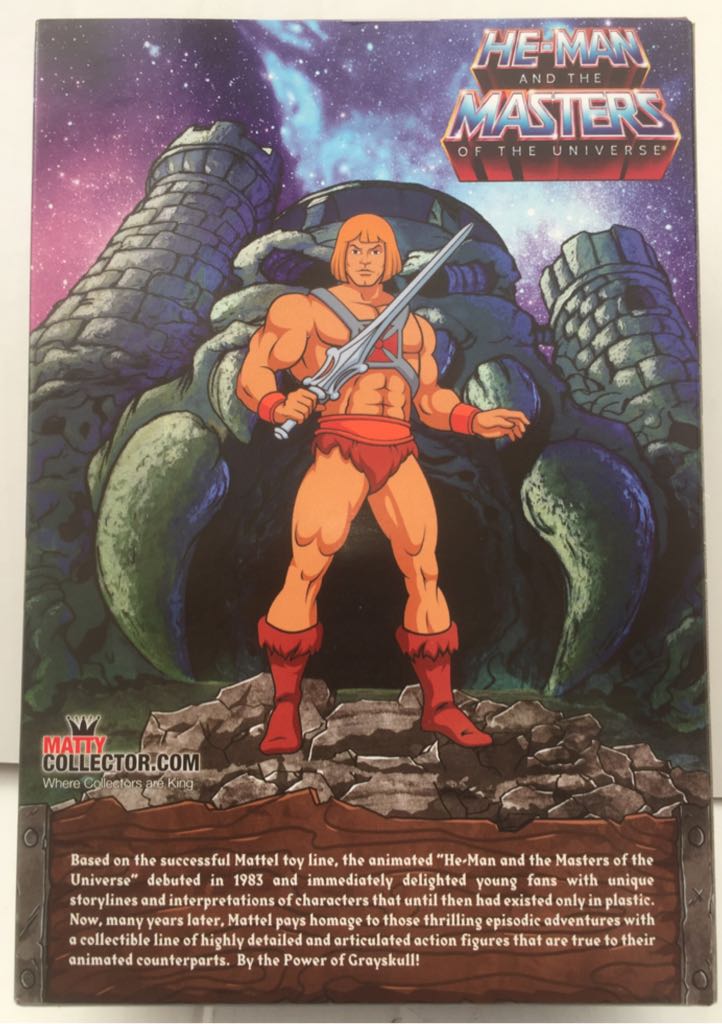 He-Man (2015) - Mattel (He-Man and MOTU) (Masters Of The Universe Classics) action figure collectible - Main Image 2