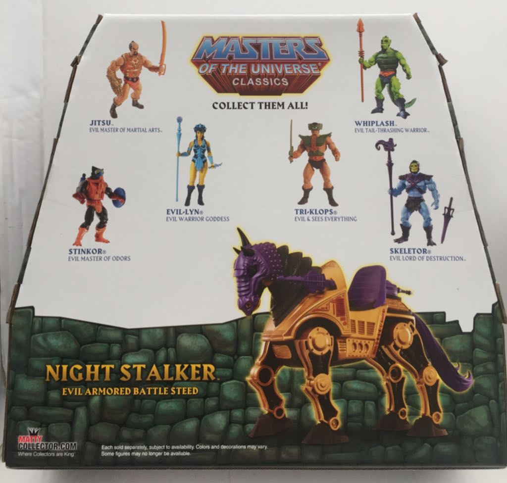 Night Stalker - Mattel (MOTU Classics) (Masters Of The Universe Classics) action figure collectible - Main Image 2