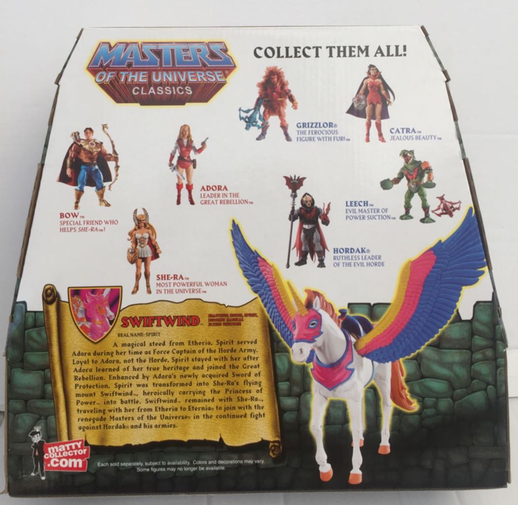 Swiftwind - Mattel (MOTU Classics) (Masters Of The Universe Classics) action figure collectible - Main Image 2