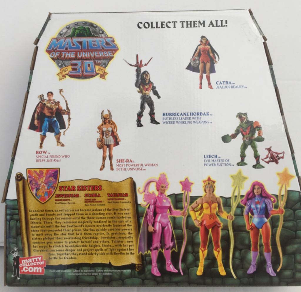 Star Sisters - Mattel (MOTU Classics) (Masters Of The Universe Classics) action figure collectible - Main Image 2